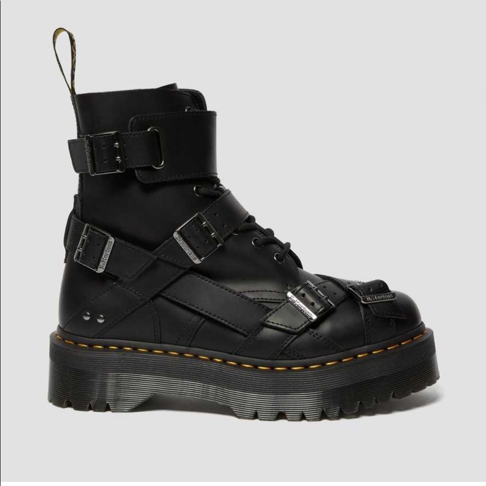 Dr. Martens jadon strap boot